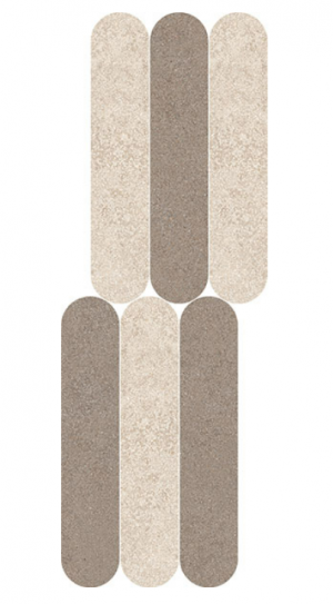 KHROMA  Curves  Avoria/Fango  20x60cm  9mm