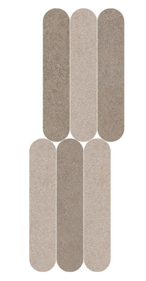 KHROMA  Curves   Corda/Fango 20x60cm  9mm