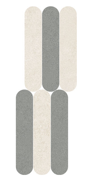 KHROMA Curves Ottanio/Talco 20x60cm 9mm KHROMA Curves Ottanio/Talco 20x60cm 9mm