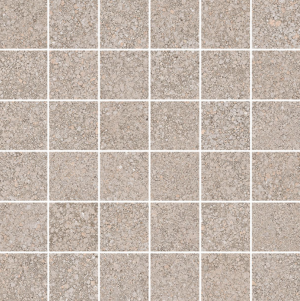 KHROMA Mosaico  Fango  30x30cm 5x5  9mm