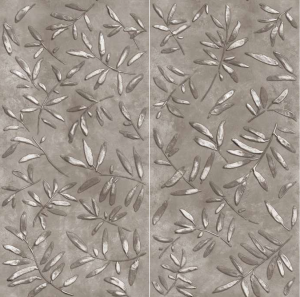 WONDERSPACE  Foliage Dark Naturale 60x120cm Rett. A+B 9mm