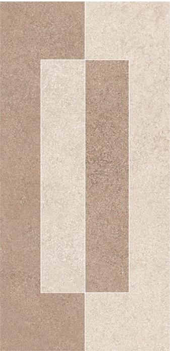 KHROMA Lock Argilla/Avorio 30x60cm 9mm KHROMA Lock Argilla/Avorio 30x60cm 9mm