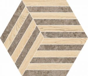 NORDIC WOOD  Nest  Earth/Almond   35x40cm  9mm