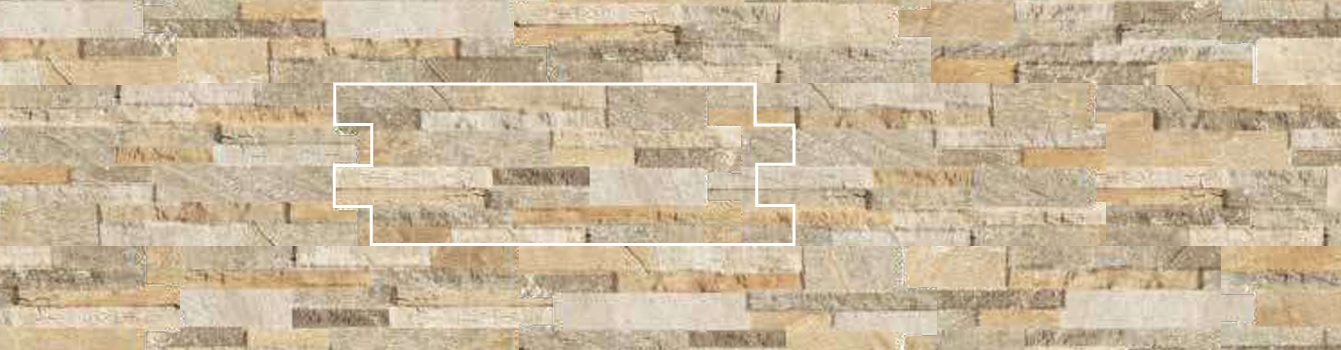 BRICKUP Ocean Beige 16x40cm 9mm BRICKUP Ocean Beige 16x40cm 9mm