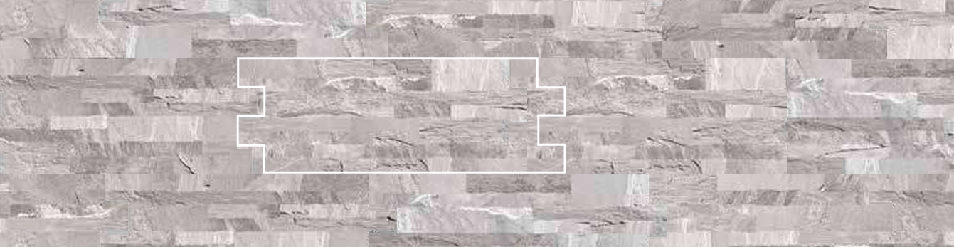 BRICKUP Ocean Grey 16x40cm 9mm BRICKUP Ocean Grey 16x40cm 9mm