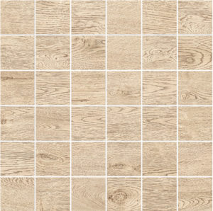 LE BRICCOLE  Mosaico  San Giorgio  30x30cm 5x5 Rett. 9mm