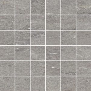 DAVOS Grigio  Mosaico 30x30cm (5x5) 9mm