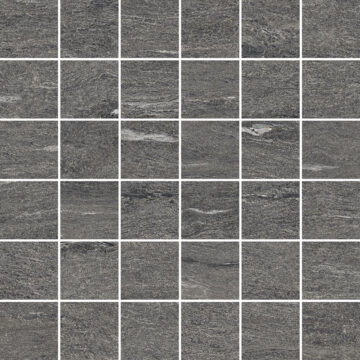 DAVOS Antracite Mosaico 30x30cm (5x5) 9mm DAVOS Antracite Mosaico 30x30cm (5x5) 9mm