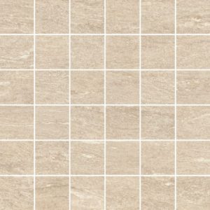 DAVOS Beige  Mosaico 30x30cm (5x5) 9mm