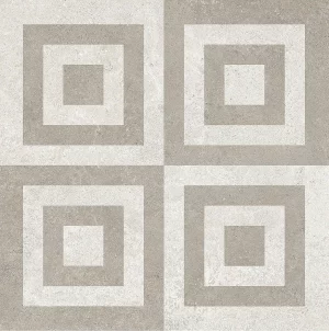 LOUNGE DECOR Decor Line  Pearl/Steel 80x80cm  9,5mm