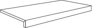 LUMIERE Cenere  Gradino Elle 20x40x4cm Antislip Nat. R11 9mm