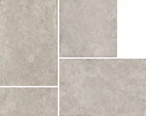 LUMIERE  Cenere   Multiformato 40x60cm, 40x40cm, 20x40cm, 20x20cm  Antislip 20mm