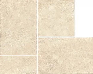 LUMIERE  Sabbia   Multiformato 40x60cm, 40x40cm, 20x40cm, 20x20cm  Antislip 20mm