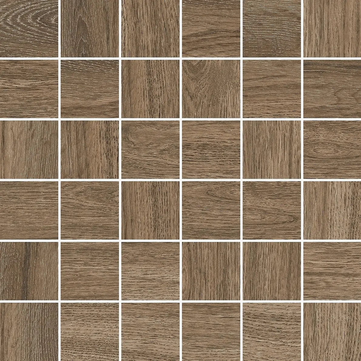 QUERCUS Mosaico Noce 30x30cm 5x5 QUERCUS Mosaico Noce 30x30cm 5x5