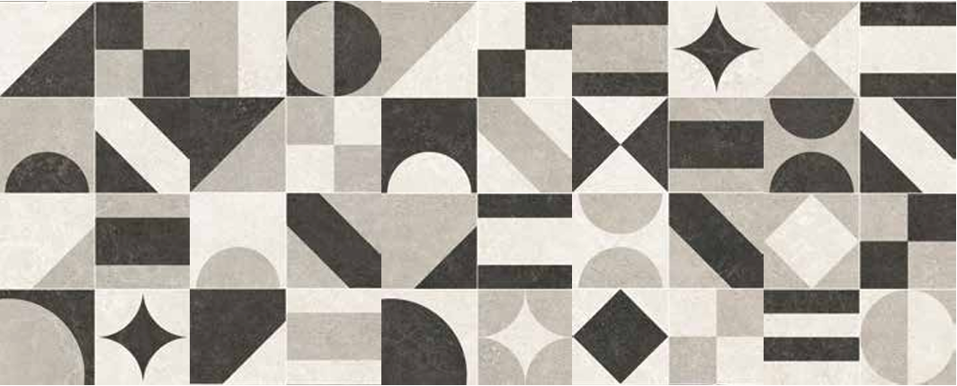LOUNGE Cementine Geo 20x20cm 9mm LOUNGE Cementine Geo 20x20cm 9mm
