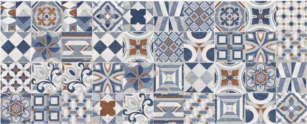 LOUNGE Decó Ocean 20x20cm 9mm LOUNGE Decó Ocean 20x20cm 9mm