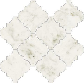 IMPERIAL MICHELANGELO Provenzale Bianco Carrara 30x32,4cm Levigato IMPERIAL MICHELANGELO Provenzale Bianco Carrara 30x32,4cm Levigato