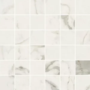IMPERIAL MICHELANGELO  Mosaico Bianco Apuano   30x30cm (5x5) Naturale