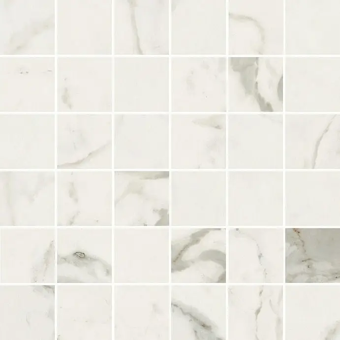 IMPERIAL MICHELANGELO Mosaico Bianco Apuano 30x30cm (5x5) Naturale IMPERIAL MICHELANGELO Mosaico Bianco Apuano 30x30cm (5x5) Naturale