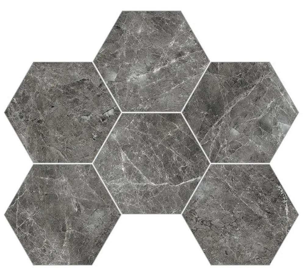 IMPERIAL MICHELANGELO Esagona Grigio Visone 29,3x38cm Naturale IMPERIAL MICHELANGELO Esagona Grigio Visone 29,3x38cm Naturale