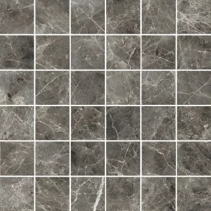 IMPERIAL MICHELANGELO  Mosaico  Grigio Visone  30x30cm (5x5) Levigato