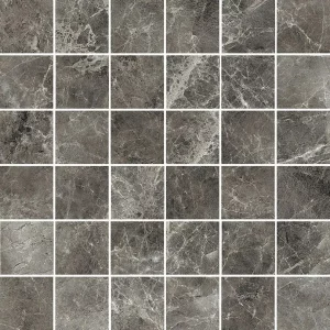 IMPERIAL MICHELANGELO  Mosaico  Grigio Visone  30x30cm (5x5) Naturale