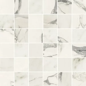 IMPERIAL MICHELANGELO  Mosaico  Bianco Arabescato  30x30cm (5x5) Naturale