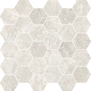 THERMAE Esagona Grey  30x31,5cm  Rett. 9,5mm