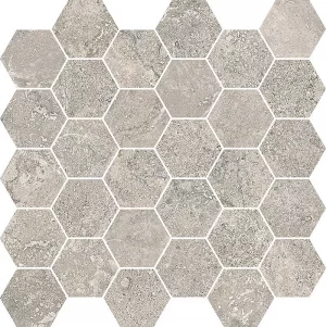 THERMAE Esagona Storm  30x31,5cm  Rett. 9,5mm