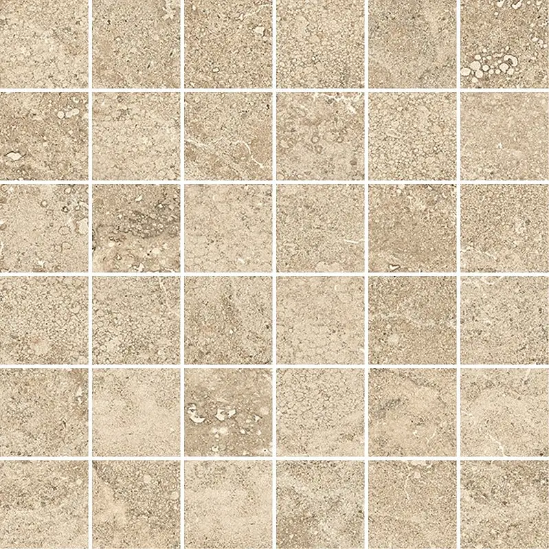 THERMAE Mosaico Caramel 30x30cm (5x5) Rett. 9,5mm R10 A+B THERMAE Mosaico Caramel 30x30cm (5x5) Rett. 9,5mm R10 A+B