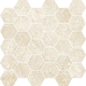 THERMAE Esagona  Honey 30x31,5cm  Rett. 9,5mm