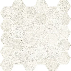 THERMAE Esagona Milk  30x31,5cm  Rett. 9,5mm