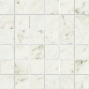 IMPERIAL MICHELANGELO  Mosaico  Bianco Carrara  30x30cm (5x5) Levigato