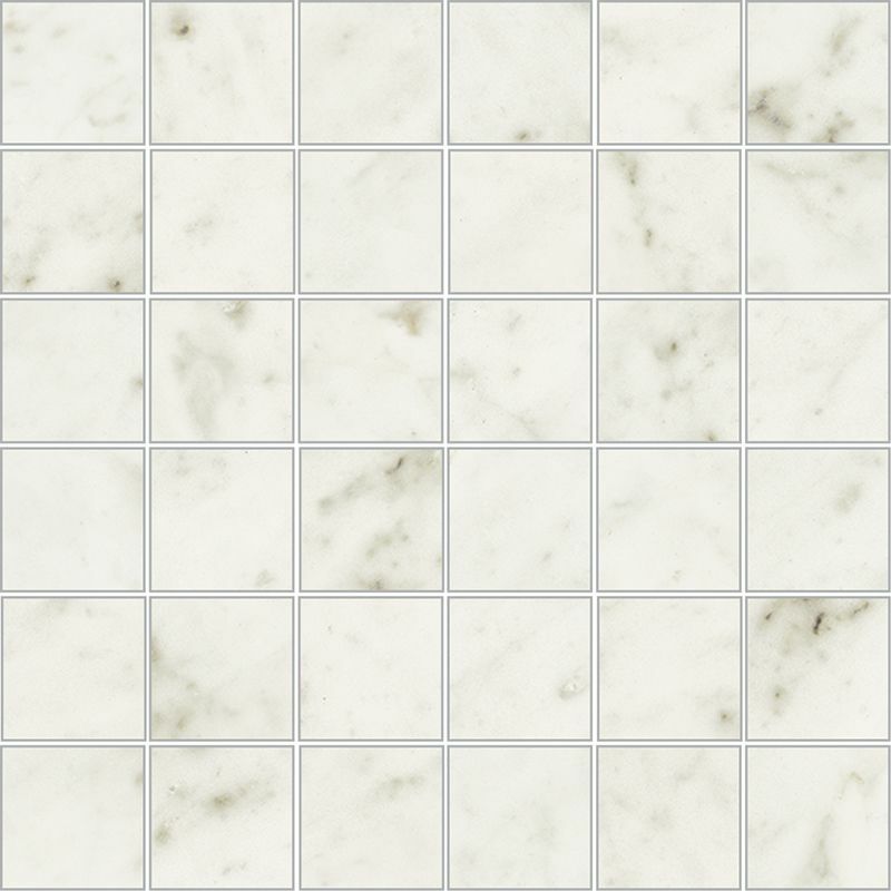 IMPERIAL MICHELANGELO Mosaico Bianco Carrara 30x30cm (5x5) Levigato IMPERIAL MICHELANGELO Mosaico Bianco Carrara 30x30cm (5x5) Levigato